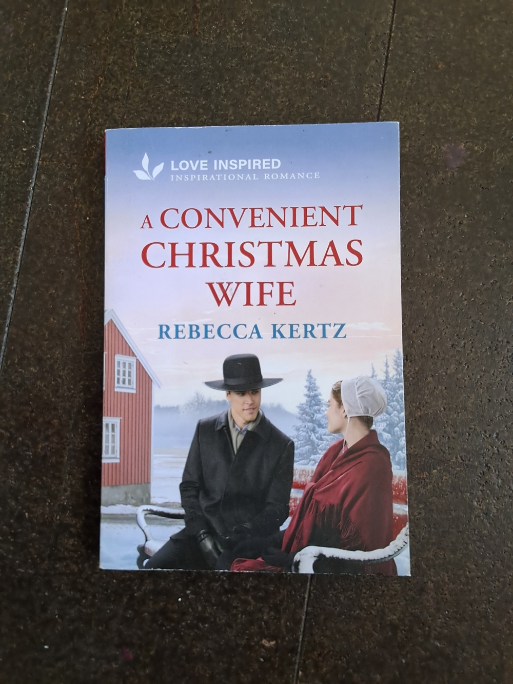 A Convenient Christmas Wife by Rebecca Kertz